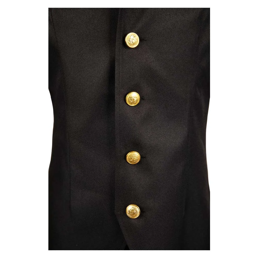 Dan da dan Ken Takakura Black Outfit Party Carnival Halloween Cosplay Costume