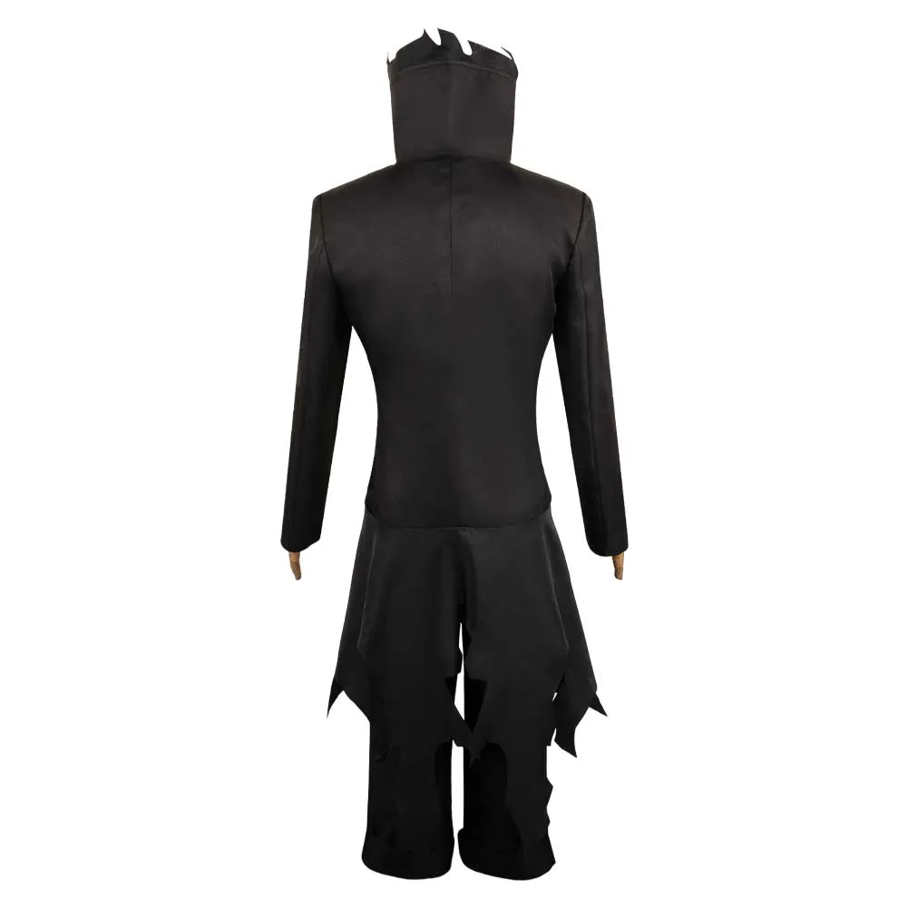 Dan da dan Ken Takakura Black Outfit Party Carnival Halloween Cosplay Costume
