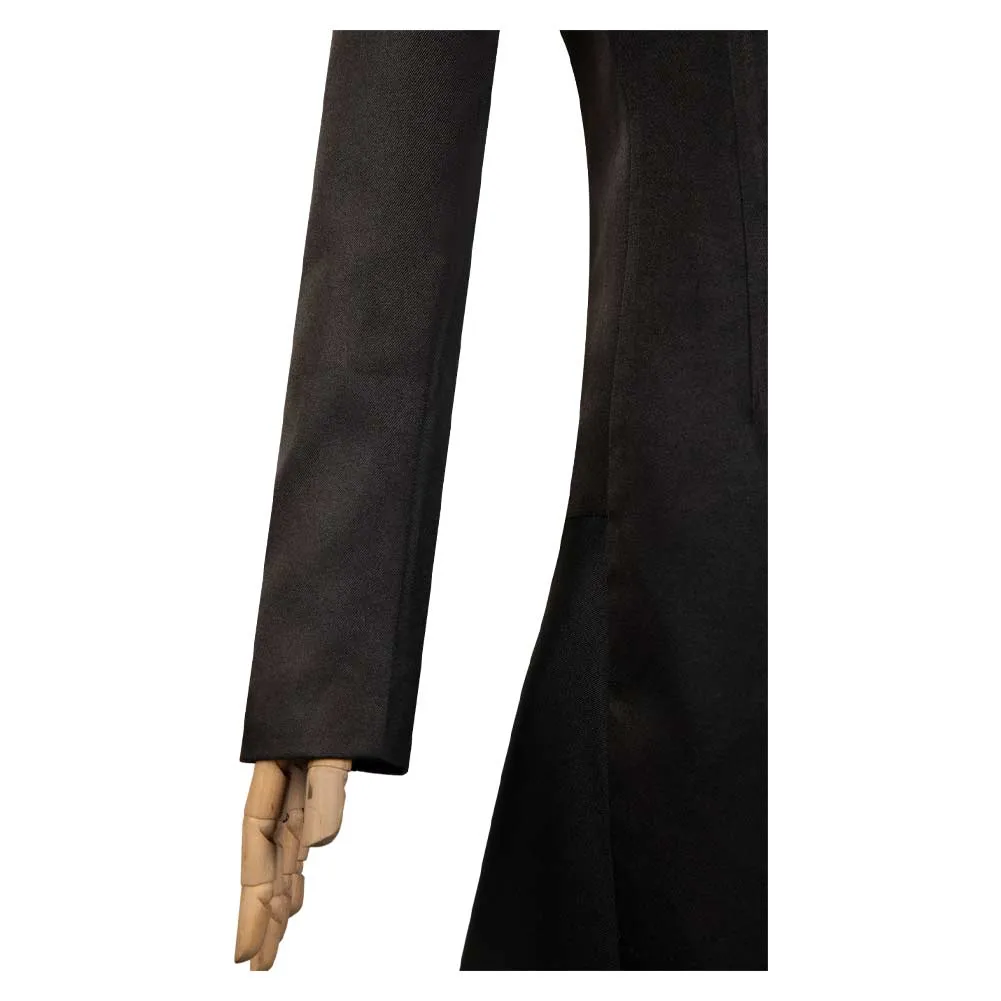 Dan da dan Ken Takakura Black Outfit Party Carnival Halloween Cosplay Costume