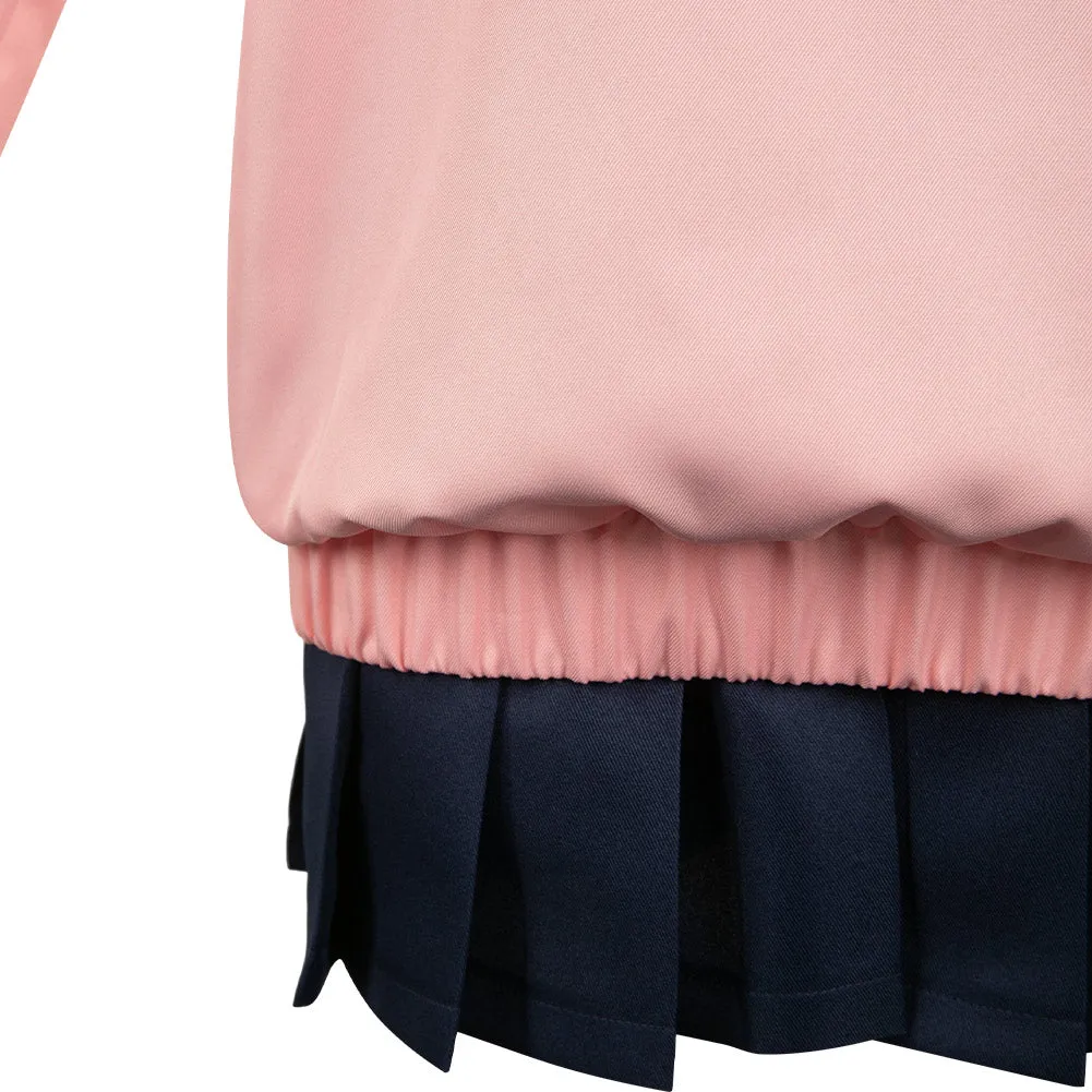 Dan da dan Momo Ayase Women Pink Uniform Dress Party Carnival Halloween Cosplay Costume