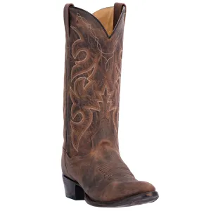 Dan Post Men's Renegade Bay Apache Leather Cowboy Boots DP2159