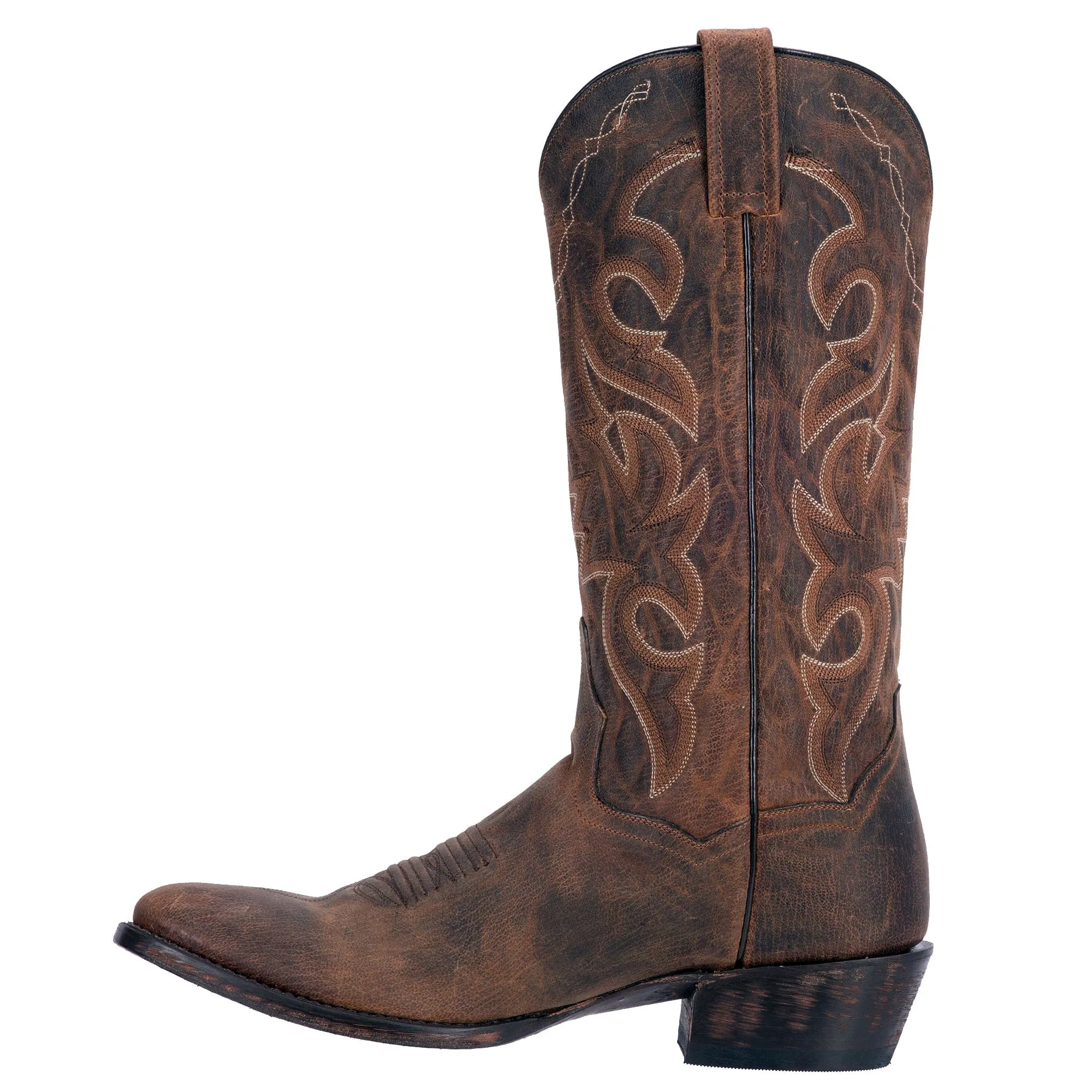 Dan Post Men's Renegade Bay Apache Leather Cowboy Boots DP2159