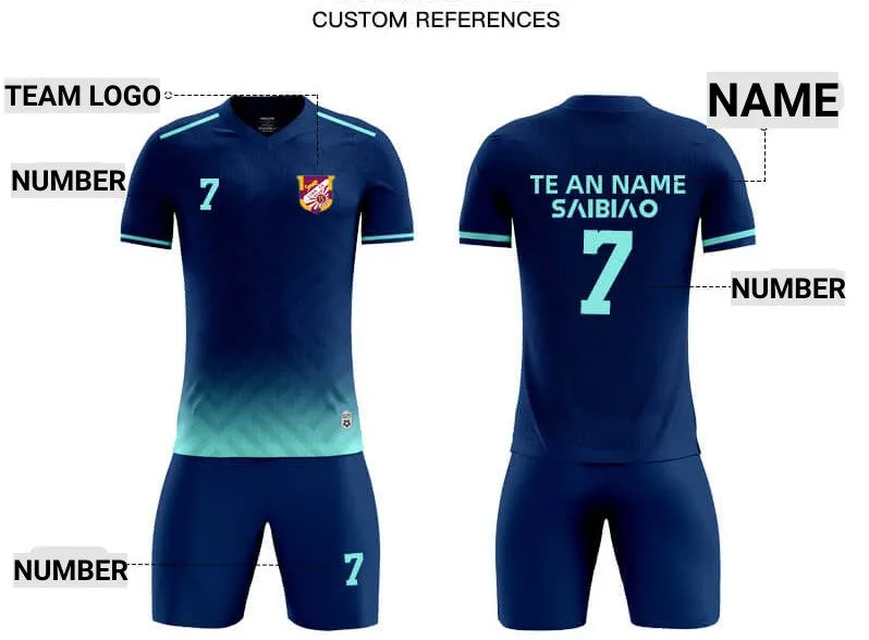 Design Your Own Soccer Jersey No Minimum