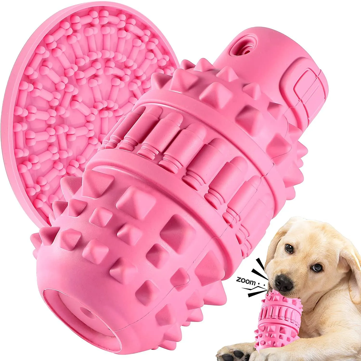 Dog Chew Toys for Aggressive Chewers Tough Durable for Dogs-Teeth