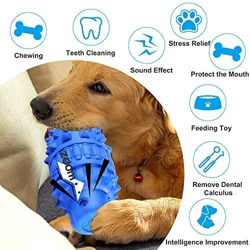 Dog Chew Toys for Aggressive Chewers Tough Durable for Dogs-Teeth