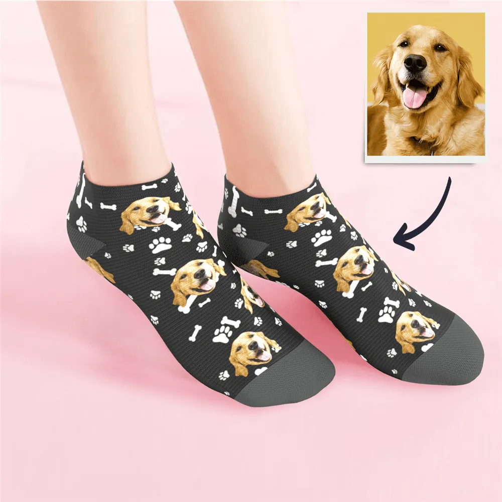 Dog Socks Personalized Socks Gift For Dog Lovers - 8 Colors