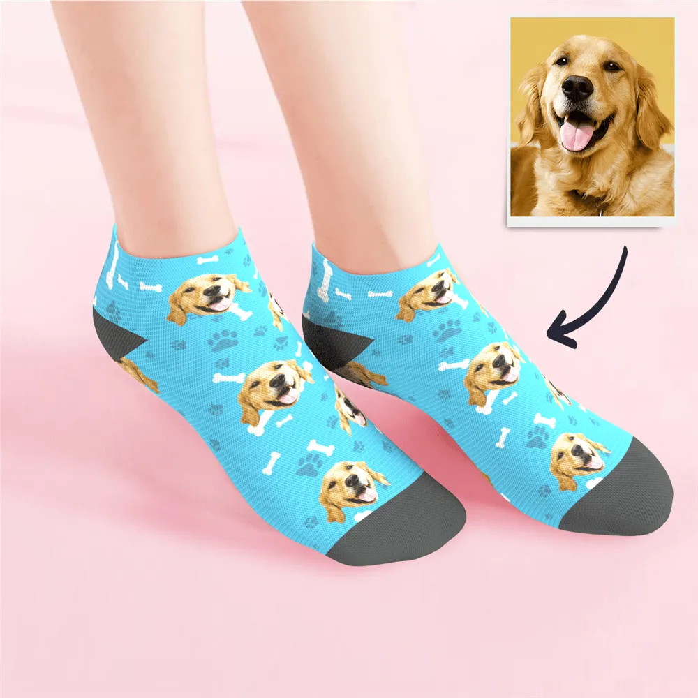 Dog Socks Personalized Socks Gift For Dog Lovers - 8 Colors