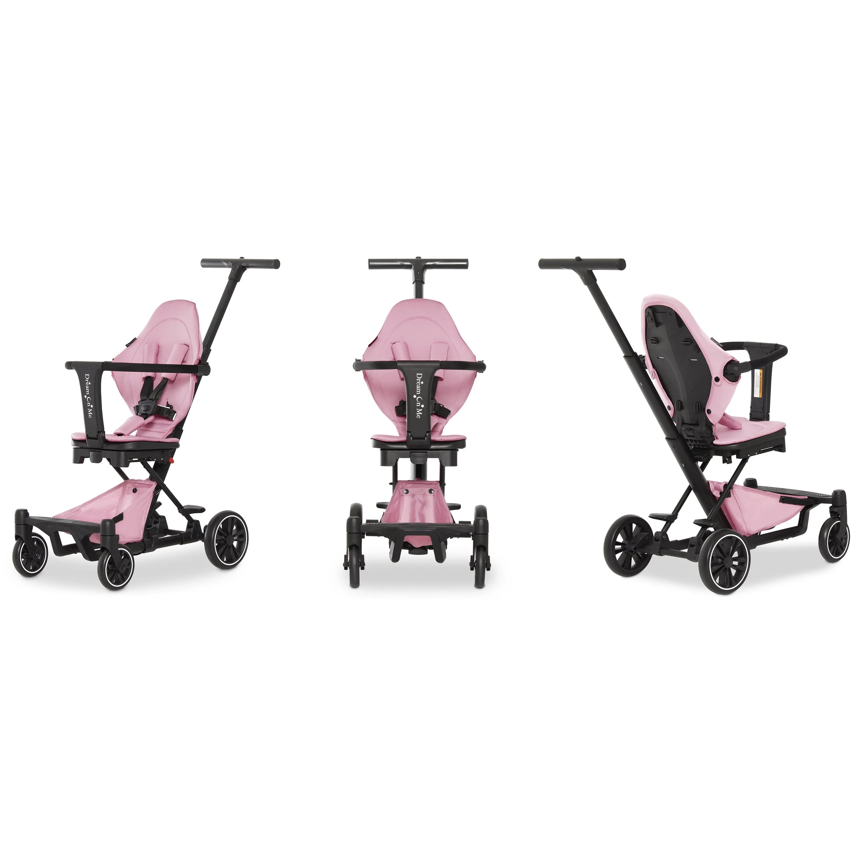 Drift Rider Stroller in Pink