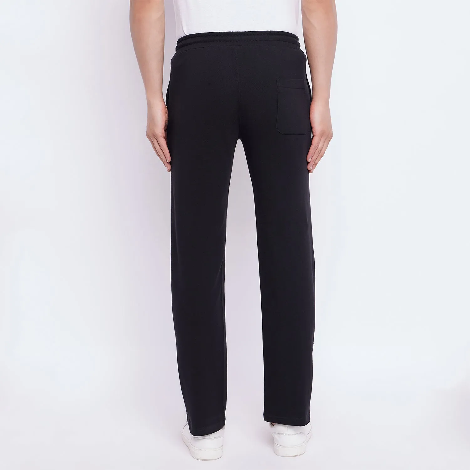 Duke Stardust Men Solid Track Pant (LF5653)
