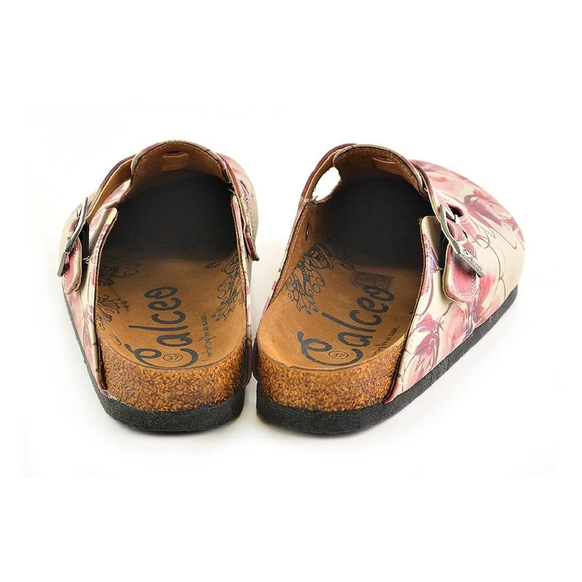 Dusty Rose Clogs CAL348