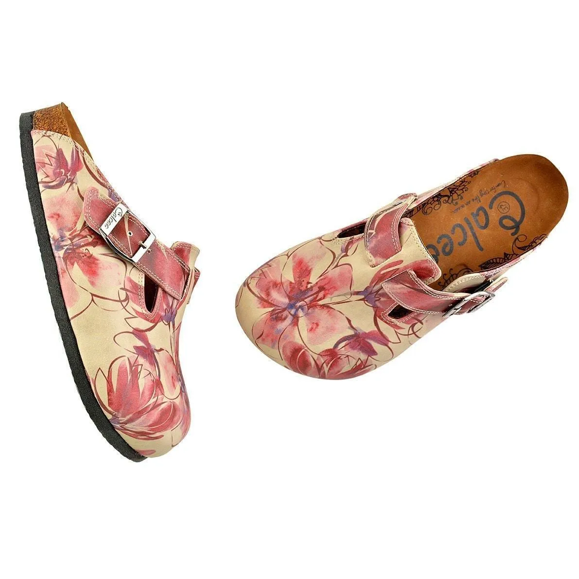 Dusty Rose Clogs CAL348