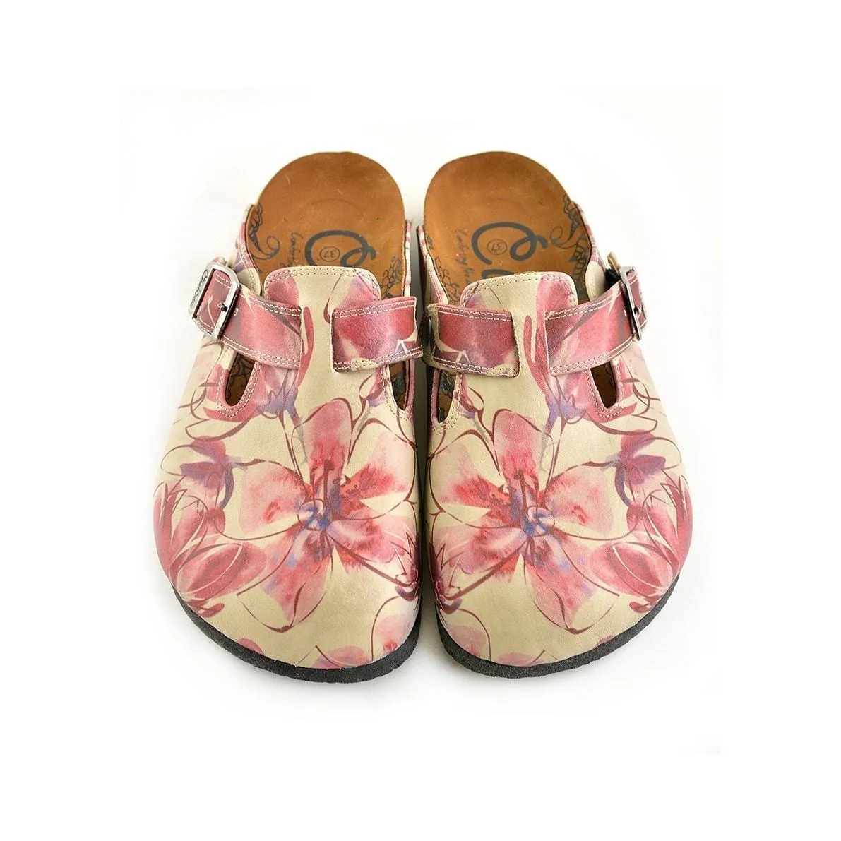 Dusty Rose Clogs CAL348