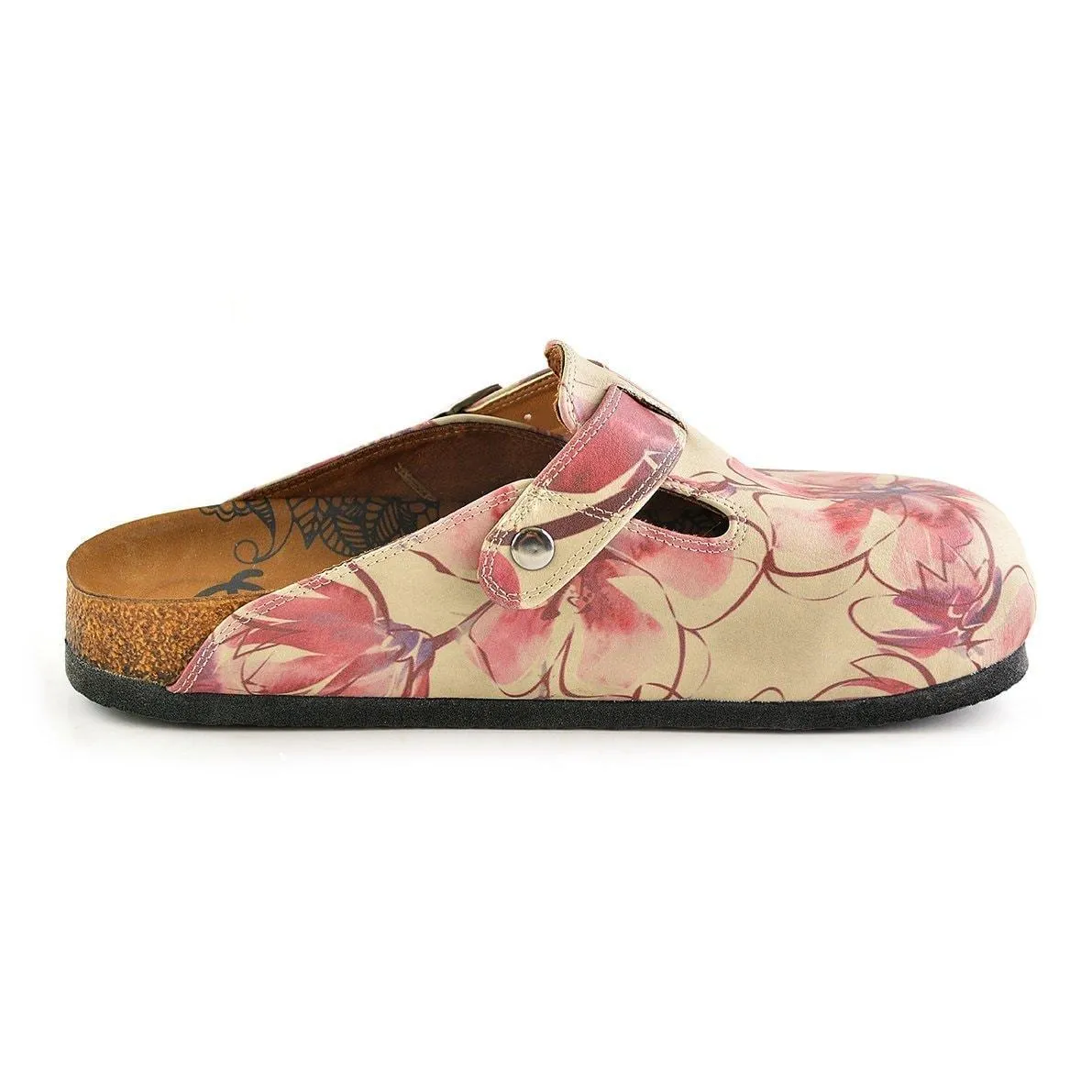 Dusty Rose Clogs CAL348