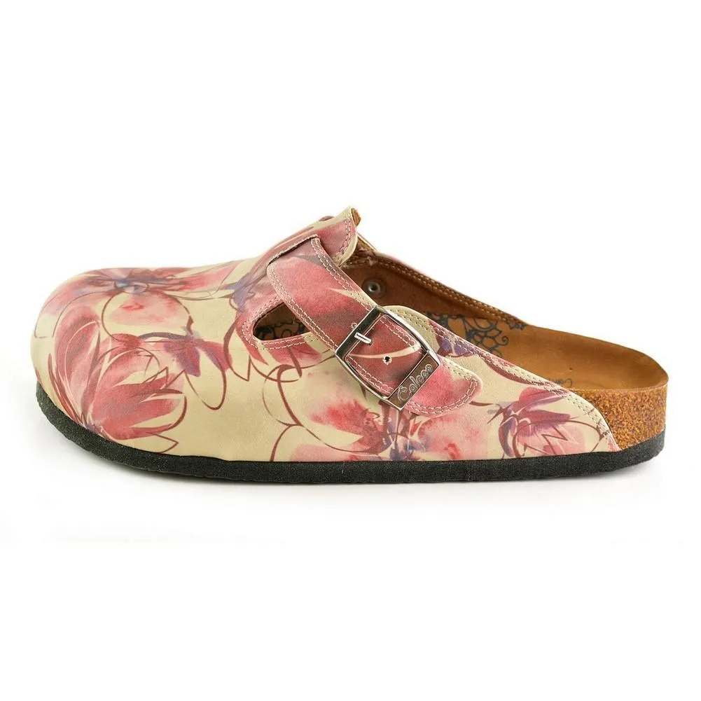 Dusty Rose Clogs CAL348
