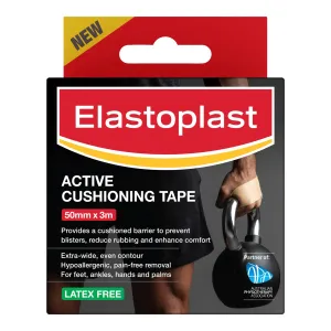 Elastoplast Active Cushioning Tape 50mm x 3m - MOQ 6