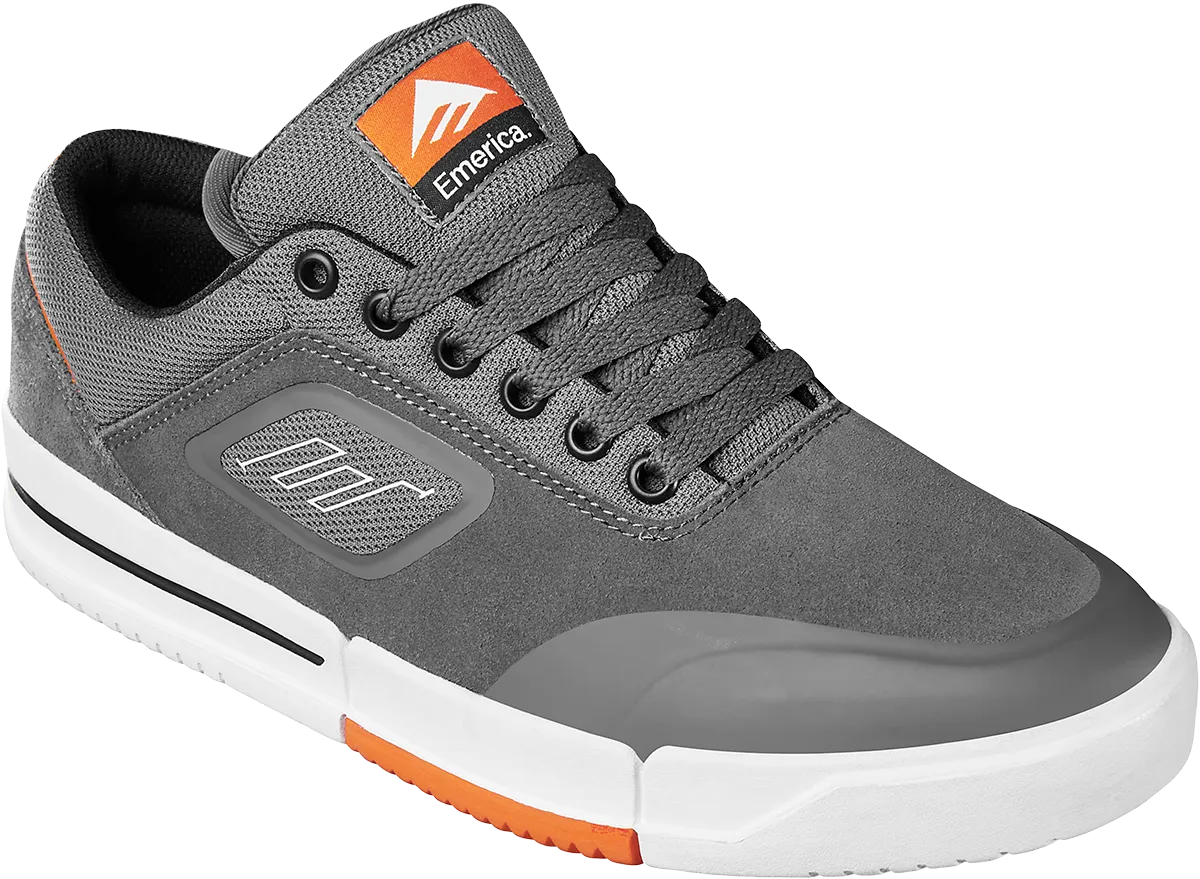 Emerica Mens Phocus G6 Grey Shoes