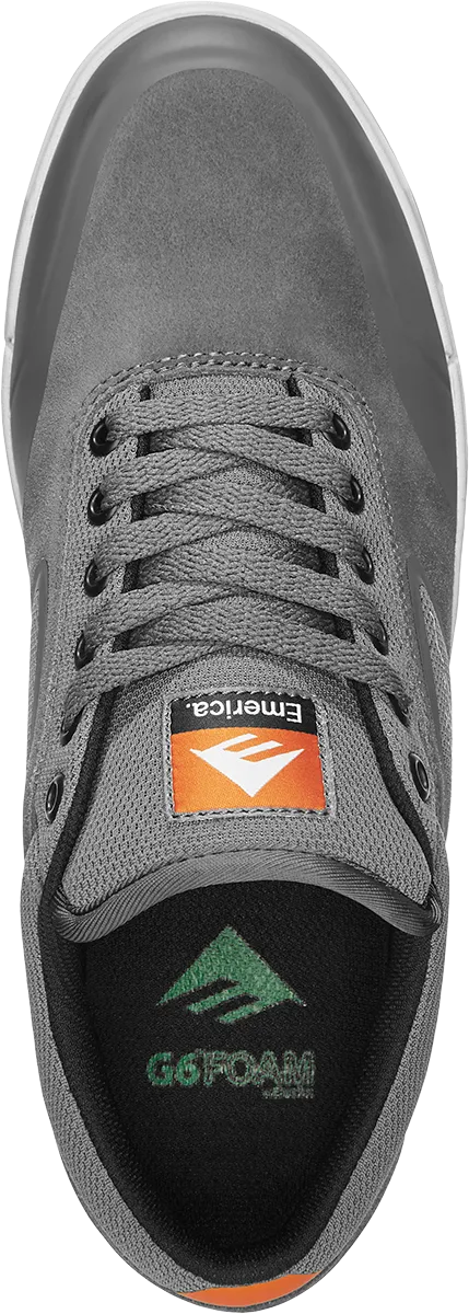 Emerica Mens Phocus G6 Grey Shoes