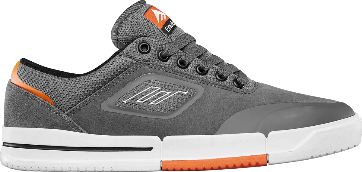 Emerica Mens Phocus G6 Grey Shoes