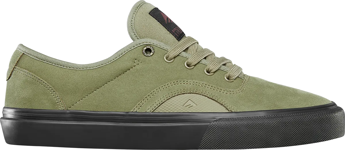 Emerica Mens Provost G6 Olive Black Shoes