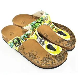 Escape to Jungle Sandal CAL508