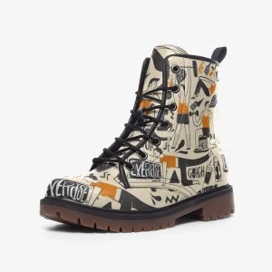 Exercise Casual Leather Lightweight boots MT