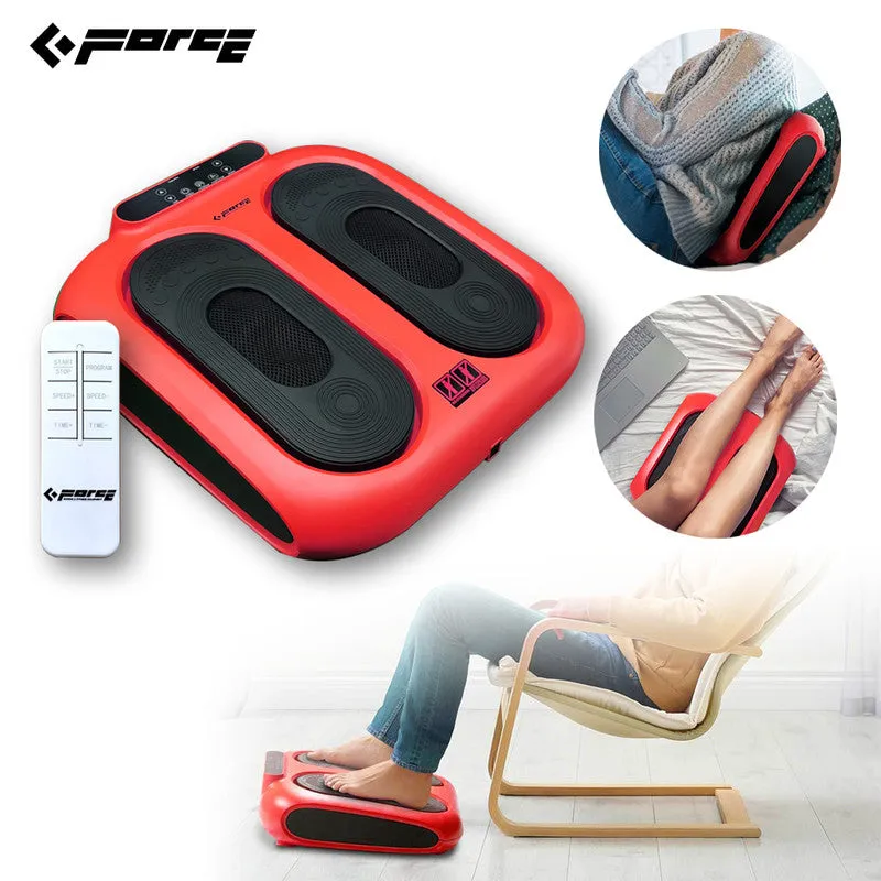 Experience Pain Relief and Enhanced Circulation with Danoz Direct's Remote-Controlled Massage Solution for Feet and Calves