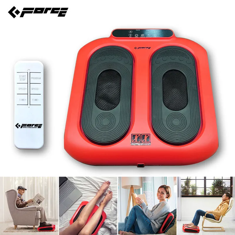 Experience Pain Relief and Enhanced Circulation with Danoz Direct's Remote-Controlled Massage Solution for Feet and Calves