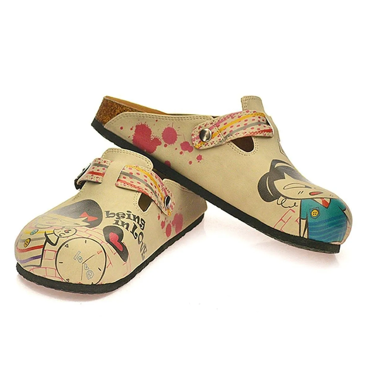 Fall in Love Clogs CAL336