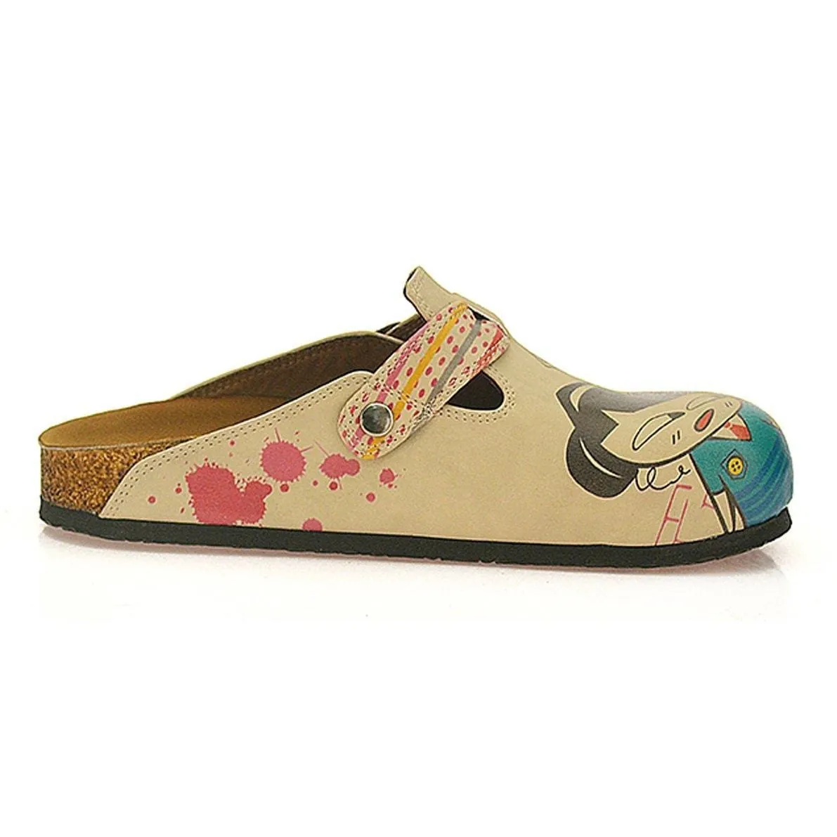Fall in Love Clogs CAL336