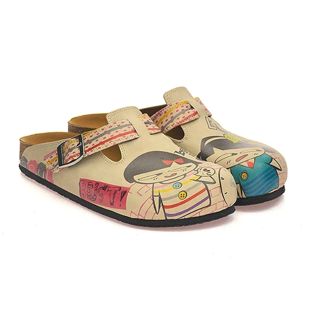 Fall in Love Clogs CAL336