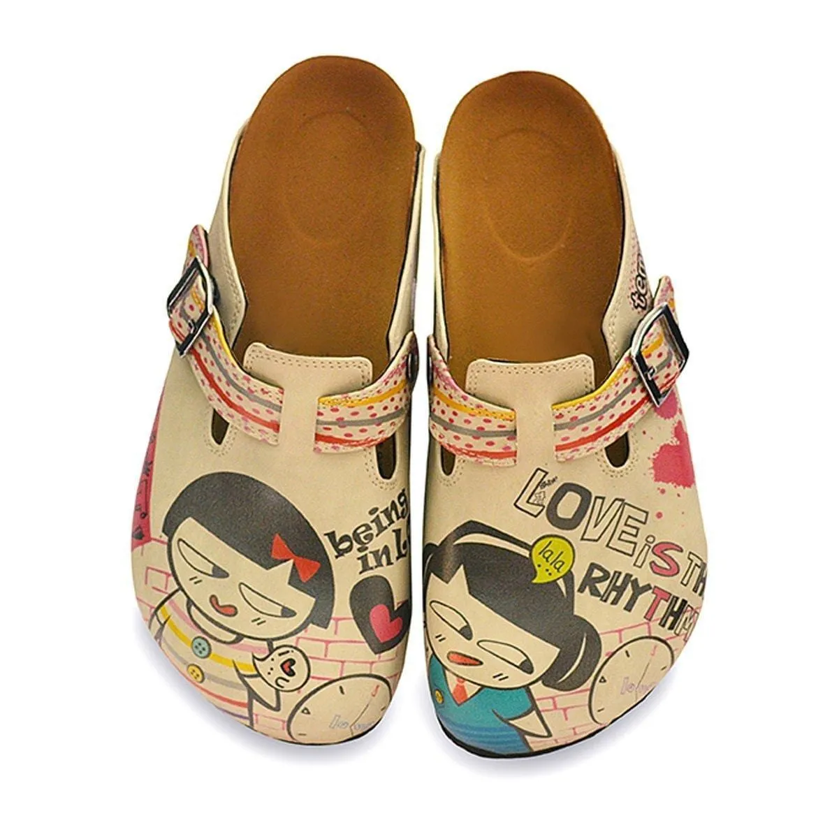 Fall in Love Clogs CAL336