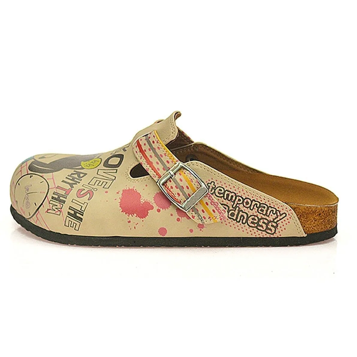 Fall in Love Clogs CAL336