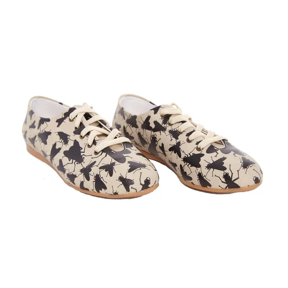 Flies Ballerinas Shoes SLV058