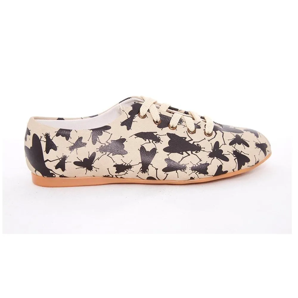 Flies Ballerinas Shoes SLV058