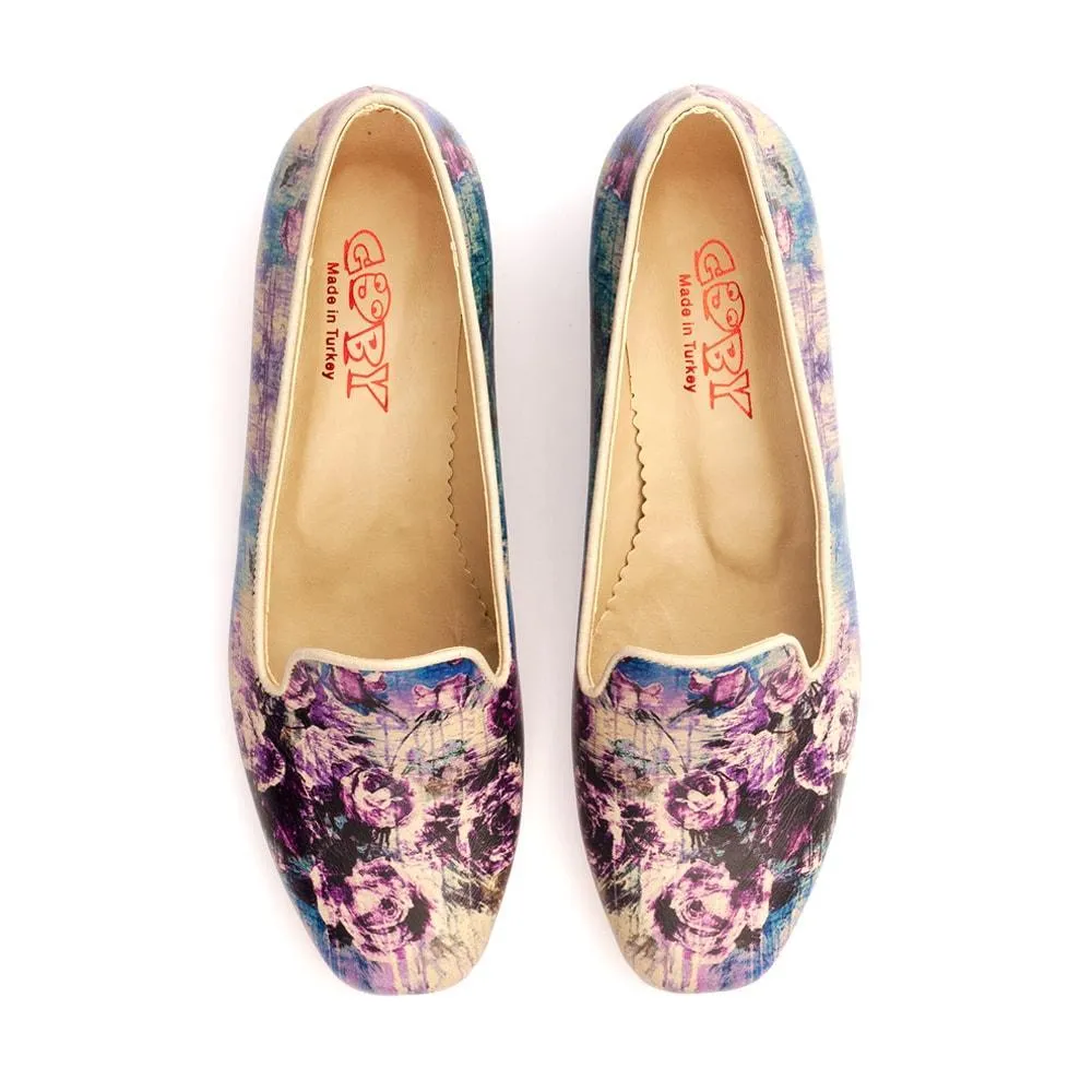 Flowers Career Heel Shoes DB118