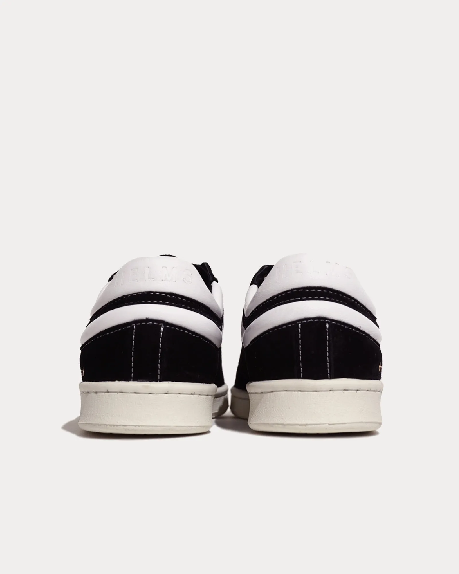 Flying Ace Suede Black / White Low Top Sneakers