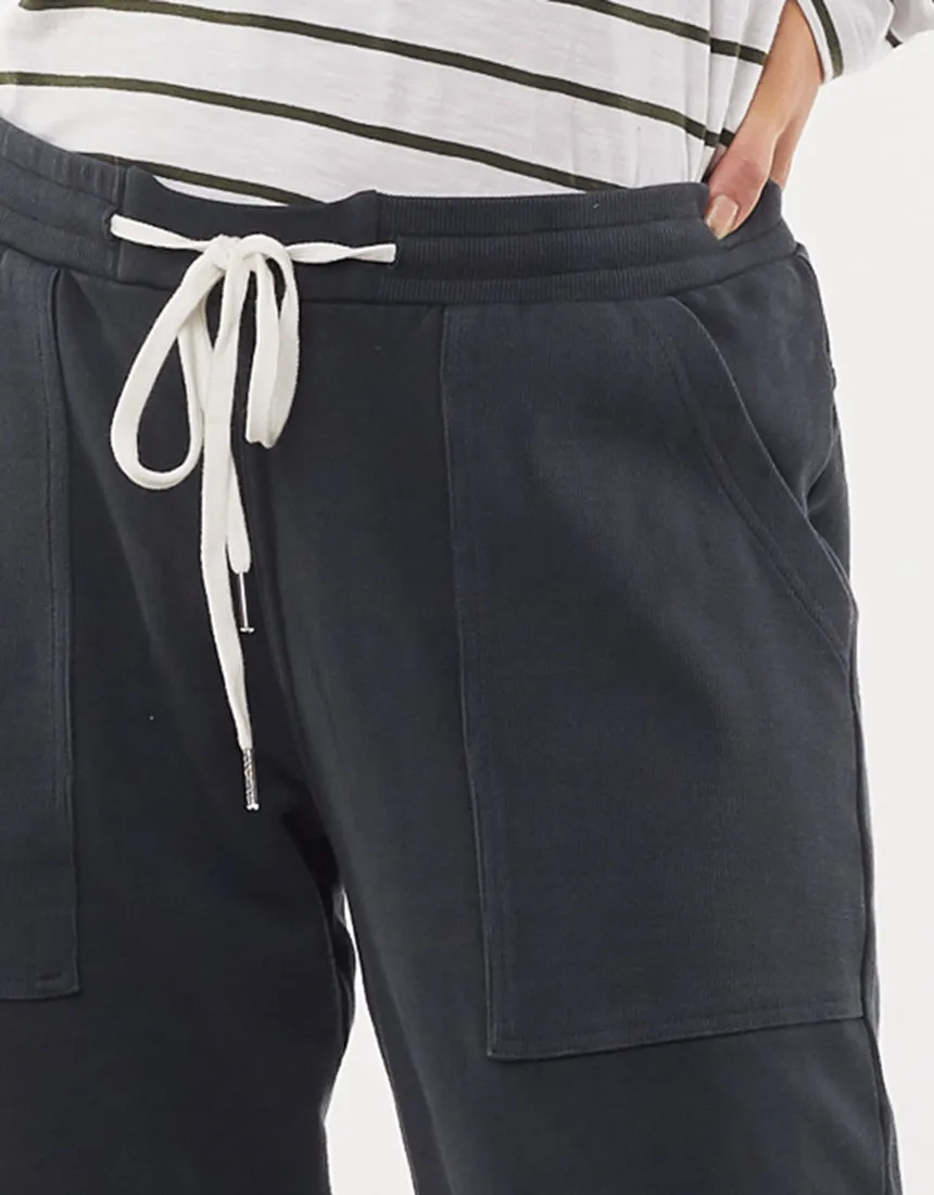 Foxwood || Vienna Track Pant - Charcoal