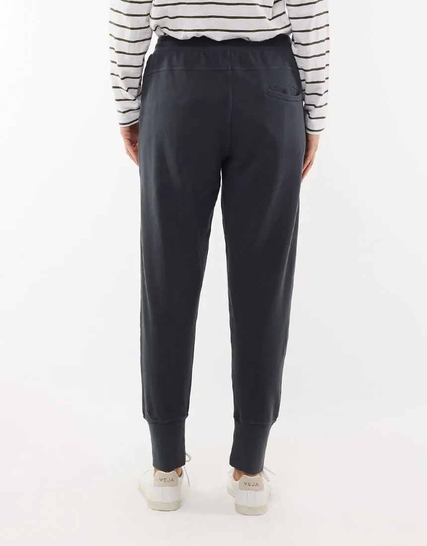Foxwood || Vienna Track Pant - Charcoal