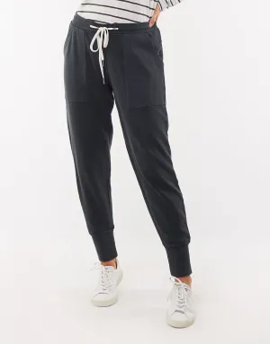 Foxwood || Vienna Track Pant - Charcoal