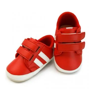 Freddie The Frog Pre Walker Shoes - Jaden Red