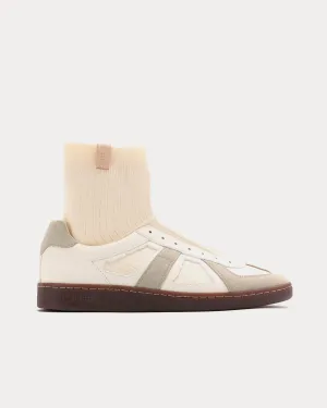 GAT Socks Grey High Top Sneakers