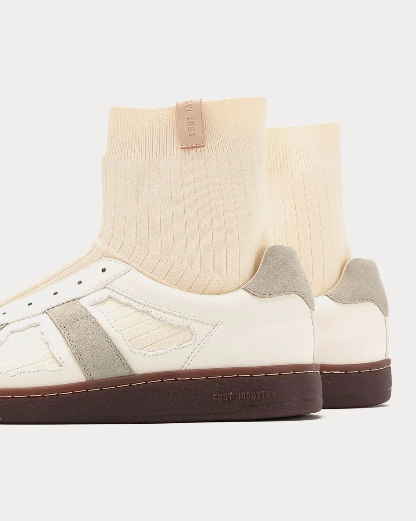 GAT Socks Grey High Top Sneakers