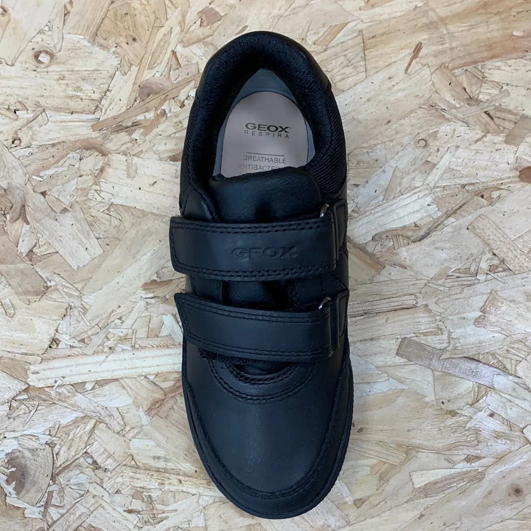 Geox Kids Poseido B A School Shoes - Black