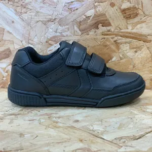 Geox Kids Poseido B A School Shoes - Black
