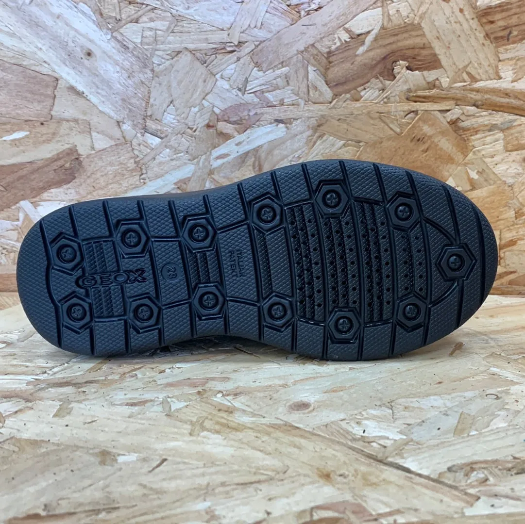 Geox Kids Riddock B H School Shoes - Black