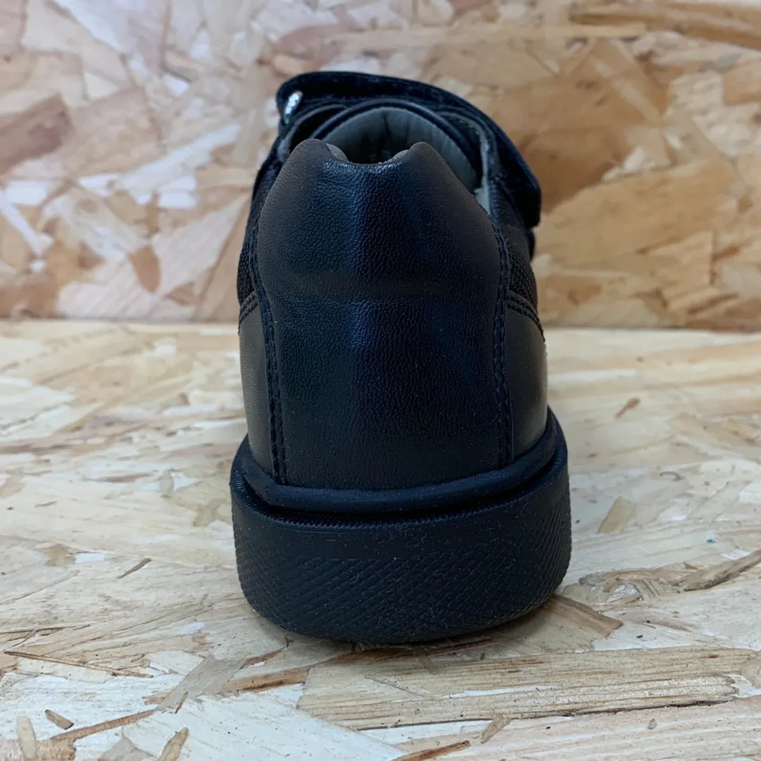 Geox Kids Riddock B H School Shoes - Black