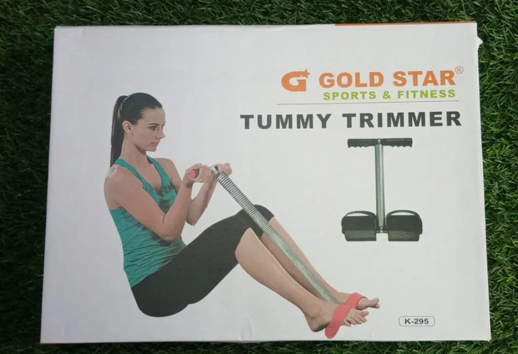 Gold Star tummy trimmer