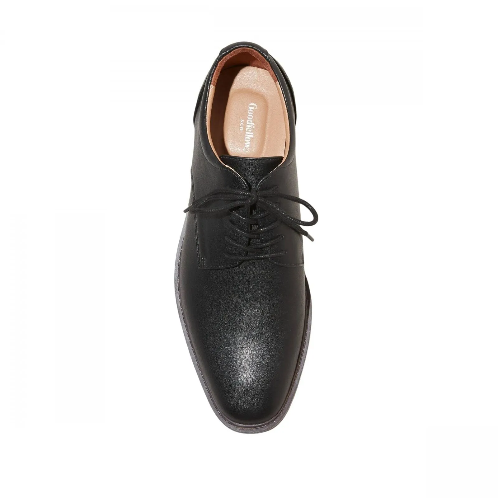 Goodfellow & Co Mens Leo Oxford Dress Shoes 86948395 Black 9.5