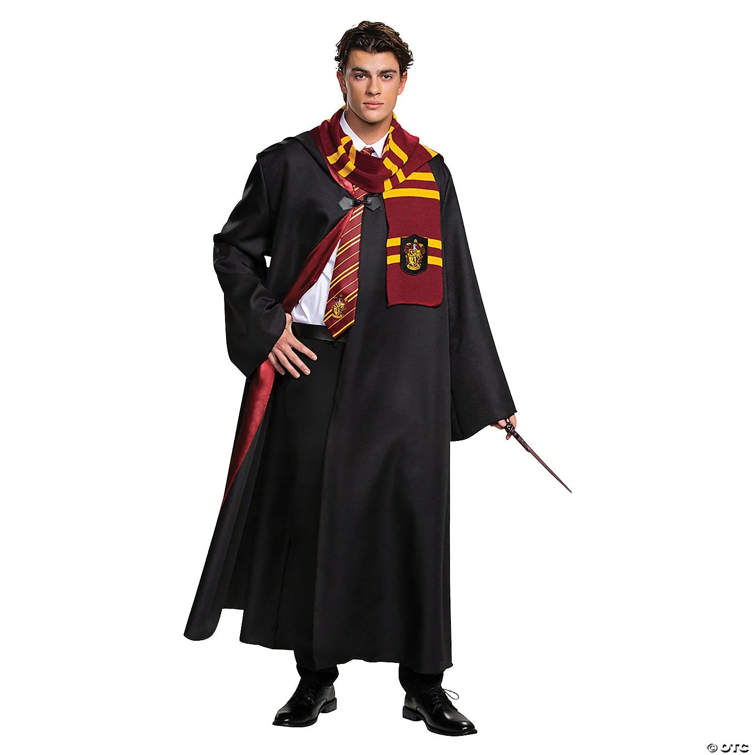 Gryffindor Robe Deluxe - Adult