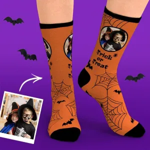Halloween Gifts Custom Socks Funny Gift